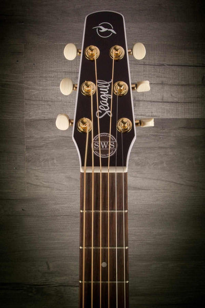 Seagull Guitars Maritime SWS Mahogany Burnt Umber GT Q1T