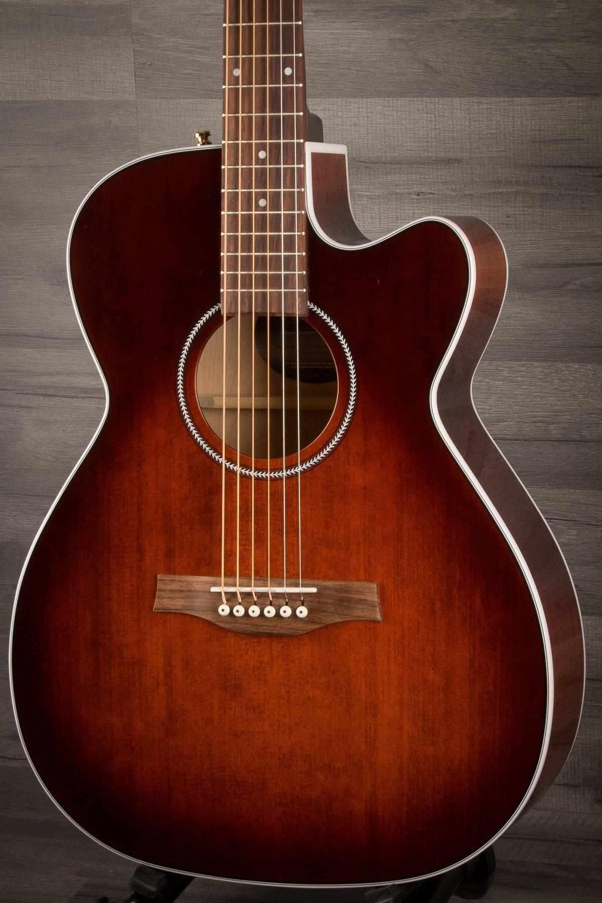 Seagull Performer CW Concert Q1T Electro Acoustic - Burnt Umber