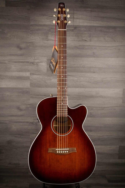 Seagull Performer CW Concert Q1T Electro Acoustic - Burnt Umber