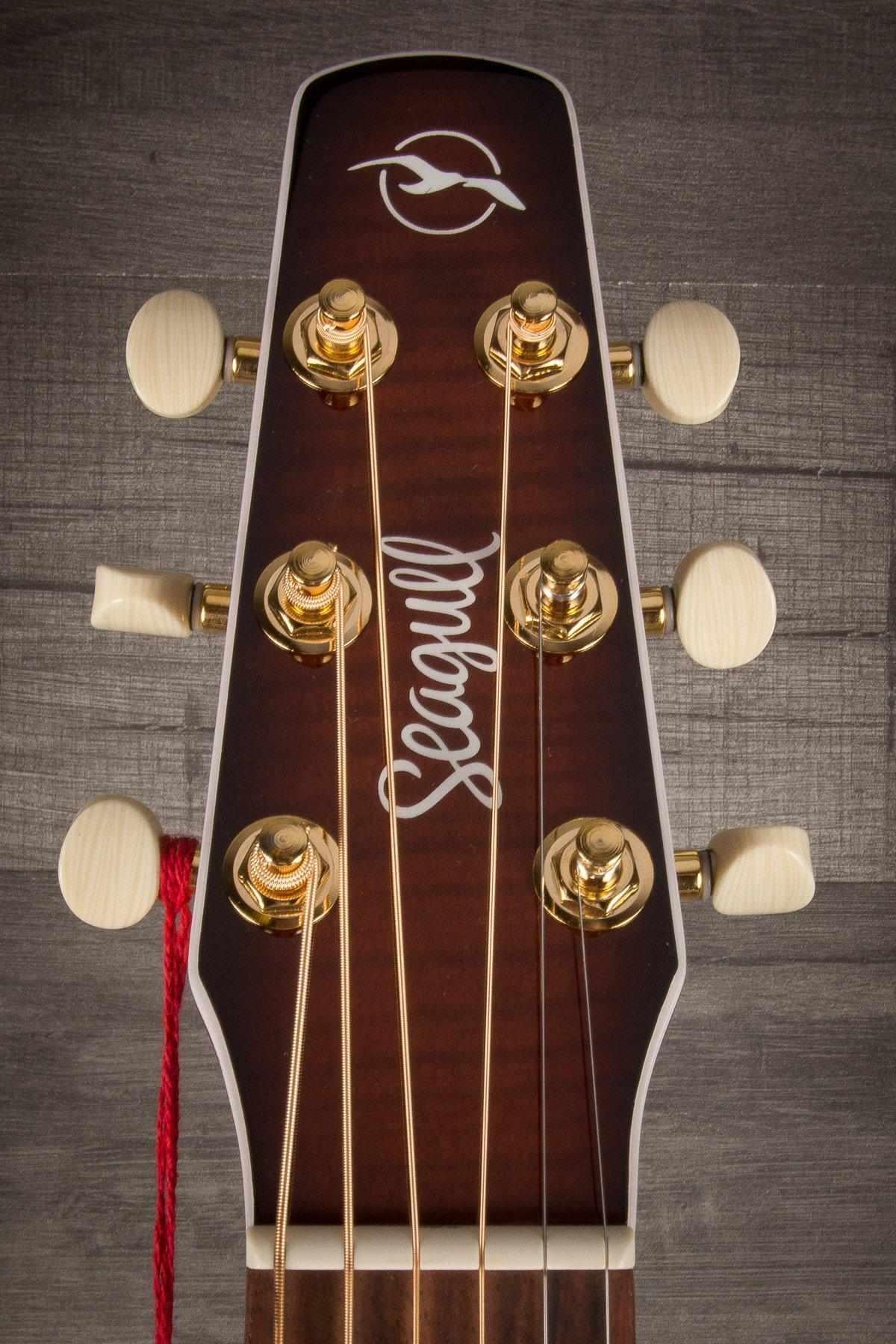 Seagull Performer CW Concert Q1T Electro Acoustic - Burnt Umber