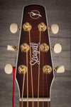 Seagull Acoustic Guitar Seagull Performer CW Concert Q1T Electro Acoustic - Burnt Umber