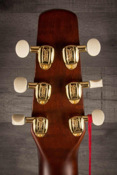 Seagull Performer CW Concert Q1T Electro Acoustic - Burnt Umber