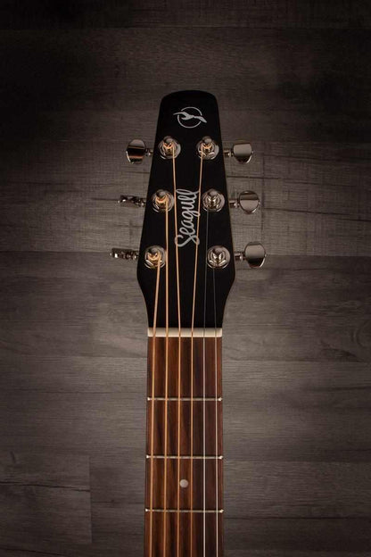 Seagull S6 Acoustic Electric Guitar - Classic Black