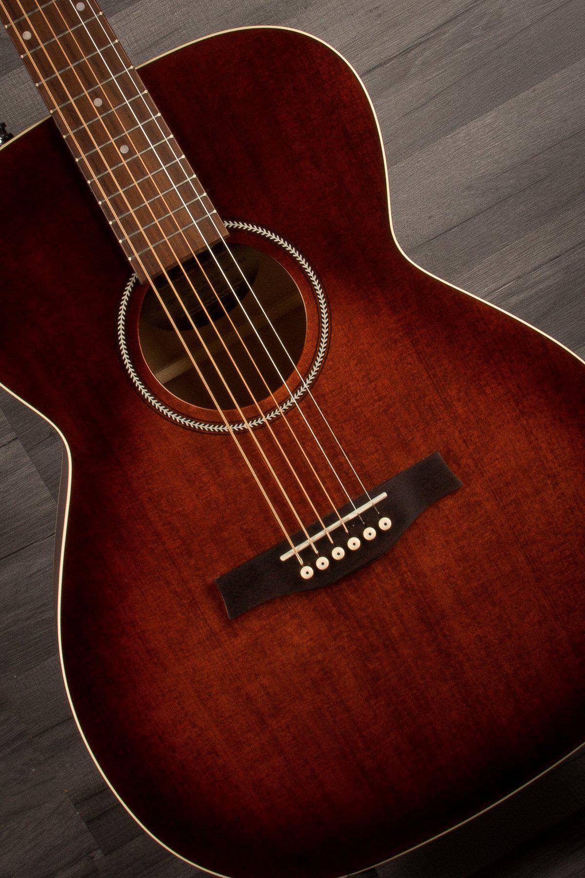 Seagull S6 Original Slim - Burnt Umber