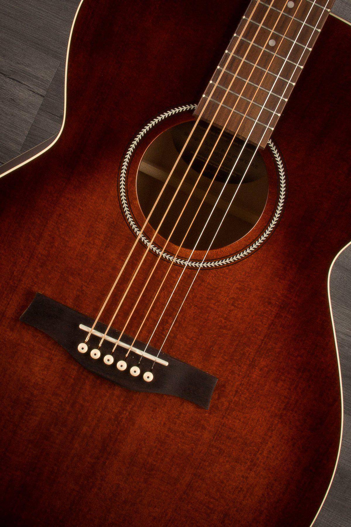 Seagull S6 Original Slim - Burnt Umber