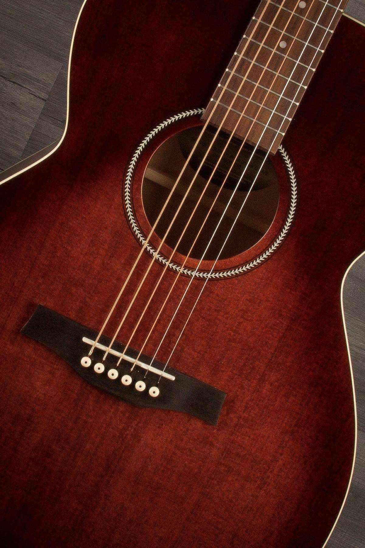Seagull S6 Original Slim - Burnt Umber