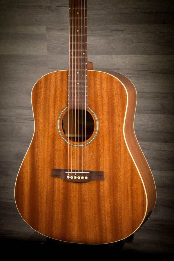 USED Seagull S6 Mahogany Deluxe AE Musicstreet