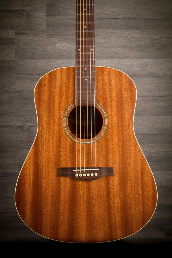 USED Seagull S6 Mahogany Deluxe AE Musicstreet