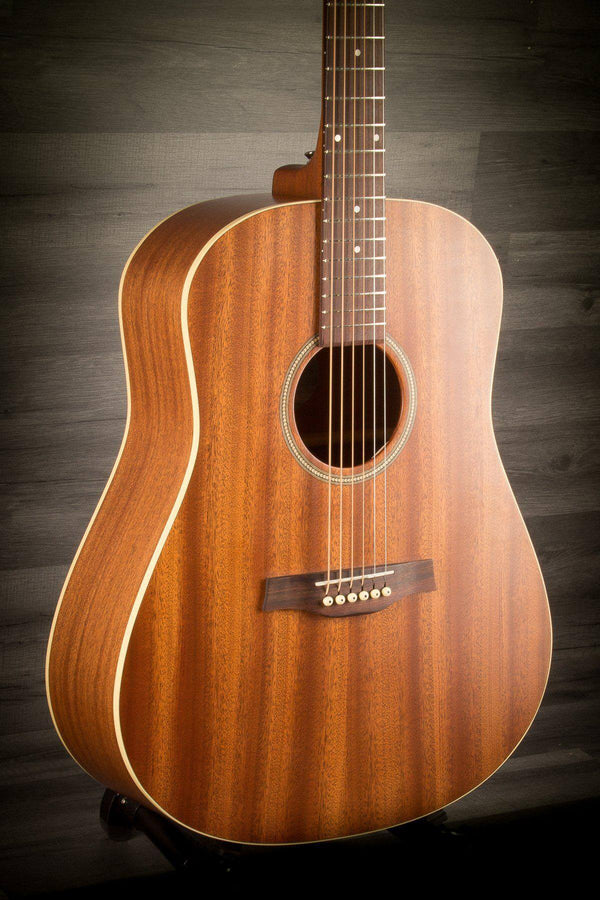 USED Seagull S6 Mahogany Deluxe AE Musicstreet