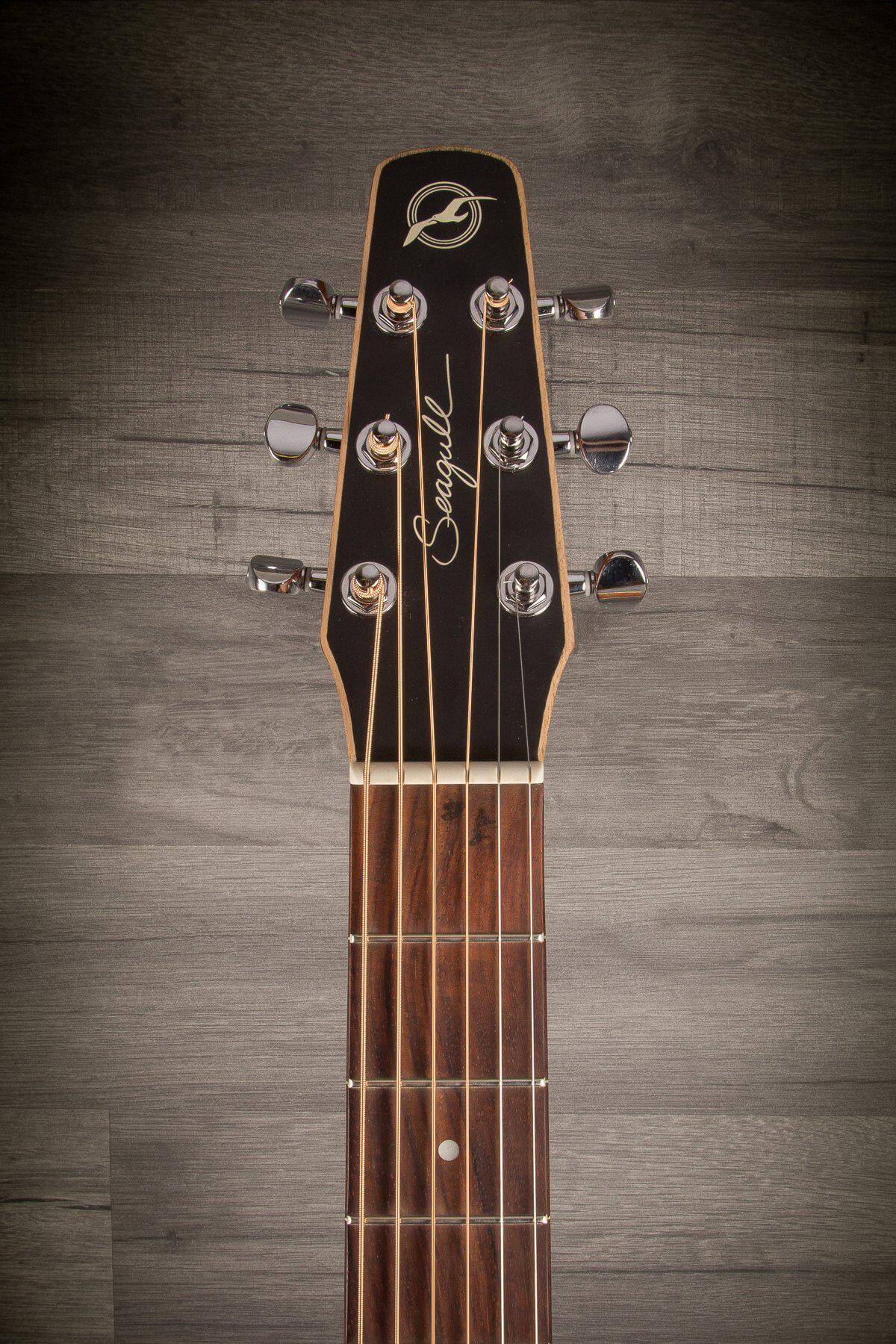 USED - Seagull S6 Mahogany Deluxe AE