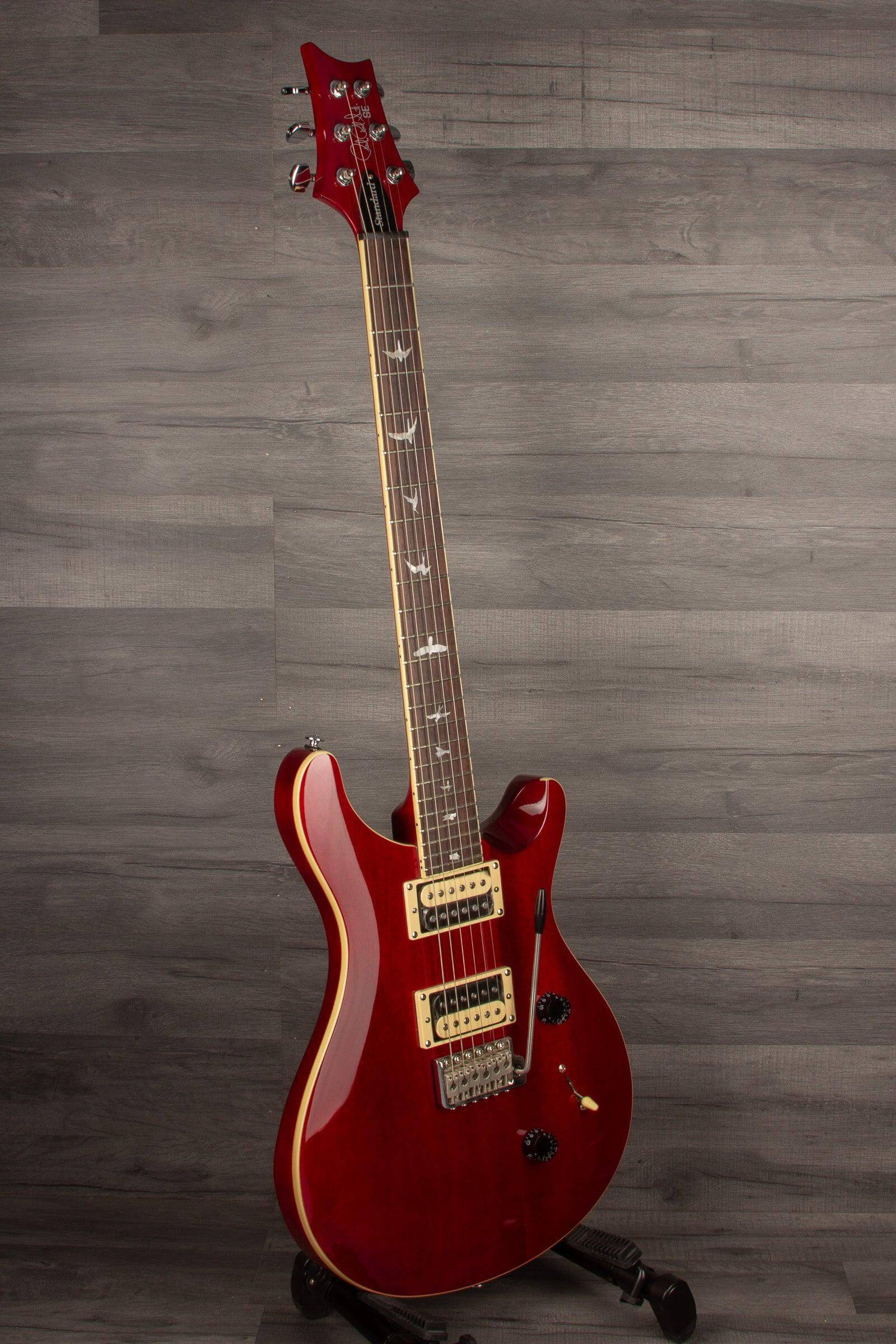 PRS SE Standard 24 - Vintage Cherry - MusicStreet