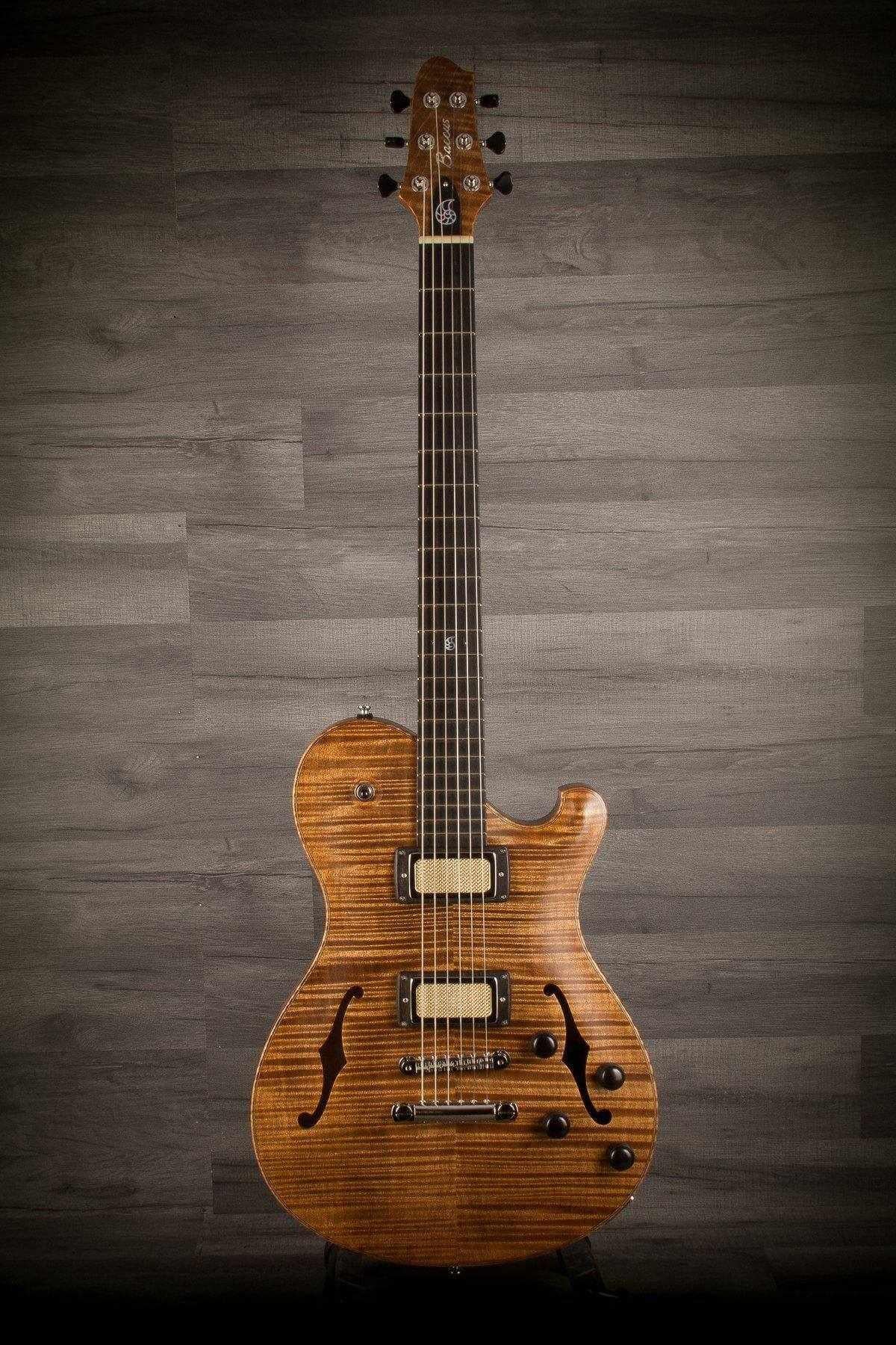 Seth Baccus Guitars Nautilus Hollowbody Electric Guitar - Special Reserve