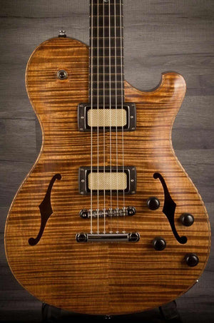 Seth Baccus Guitars Nautilus Hollowbody Electric Guitar - Special Reserve - Set Up by MusicStreet