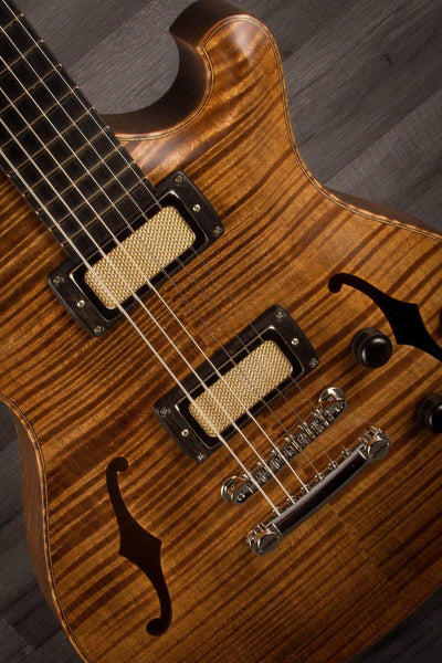 Seth Baccus Guitars Nautilus Hollowbody Electric Guitar - Special Reserve