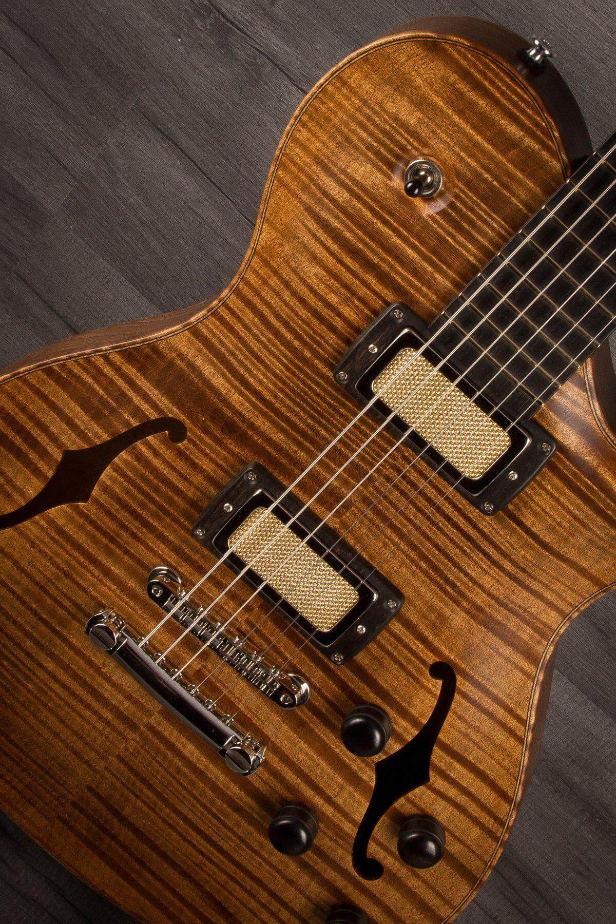 Seth Baccus Guitars Nautilus Hollowbody Electric Guitar - Special Reserve