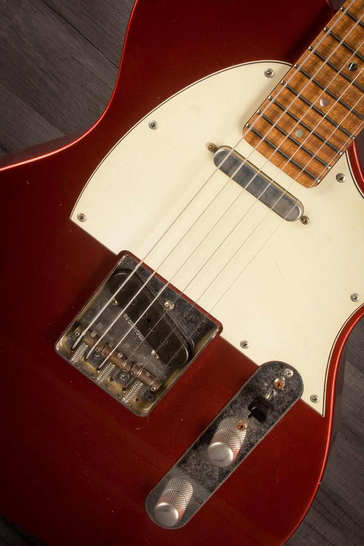 Seth Baccus Guitars Shoreline T Electric Guitar - Red Relic
