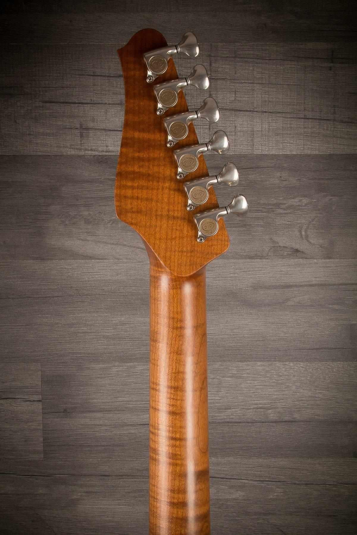 Seth Baccus Guitars Shoreline T Electric Guitar - Red Relic