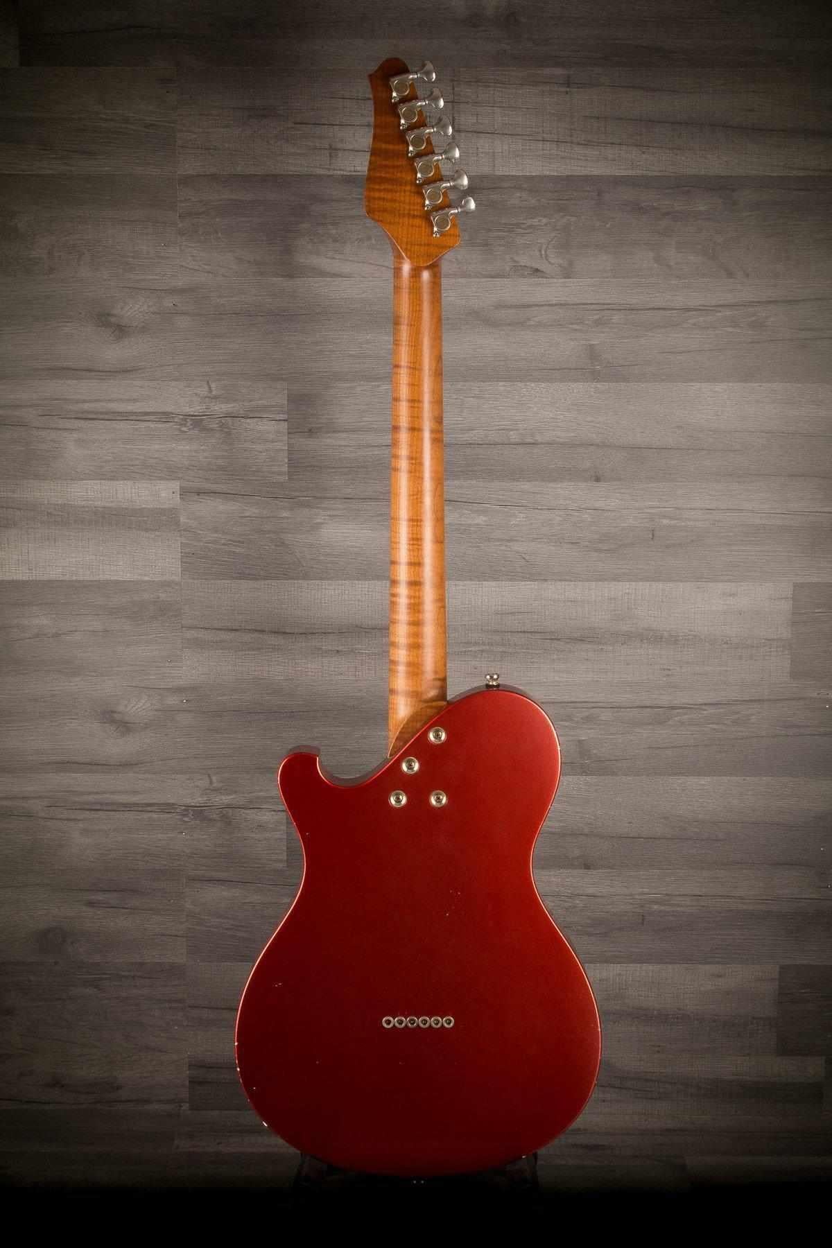 Seth Baccus Guitars Shoreline T Electric Guitar - Red Relic