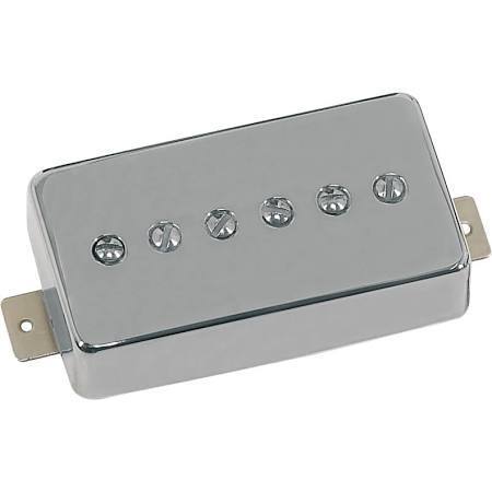 Seymour Duncan - SPH90-1B PHAT CAT NICKEL COVER