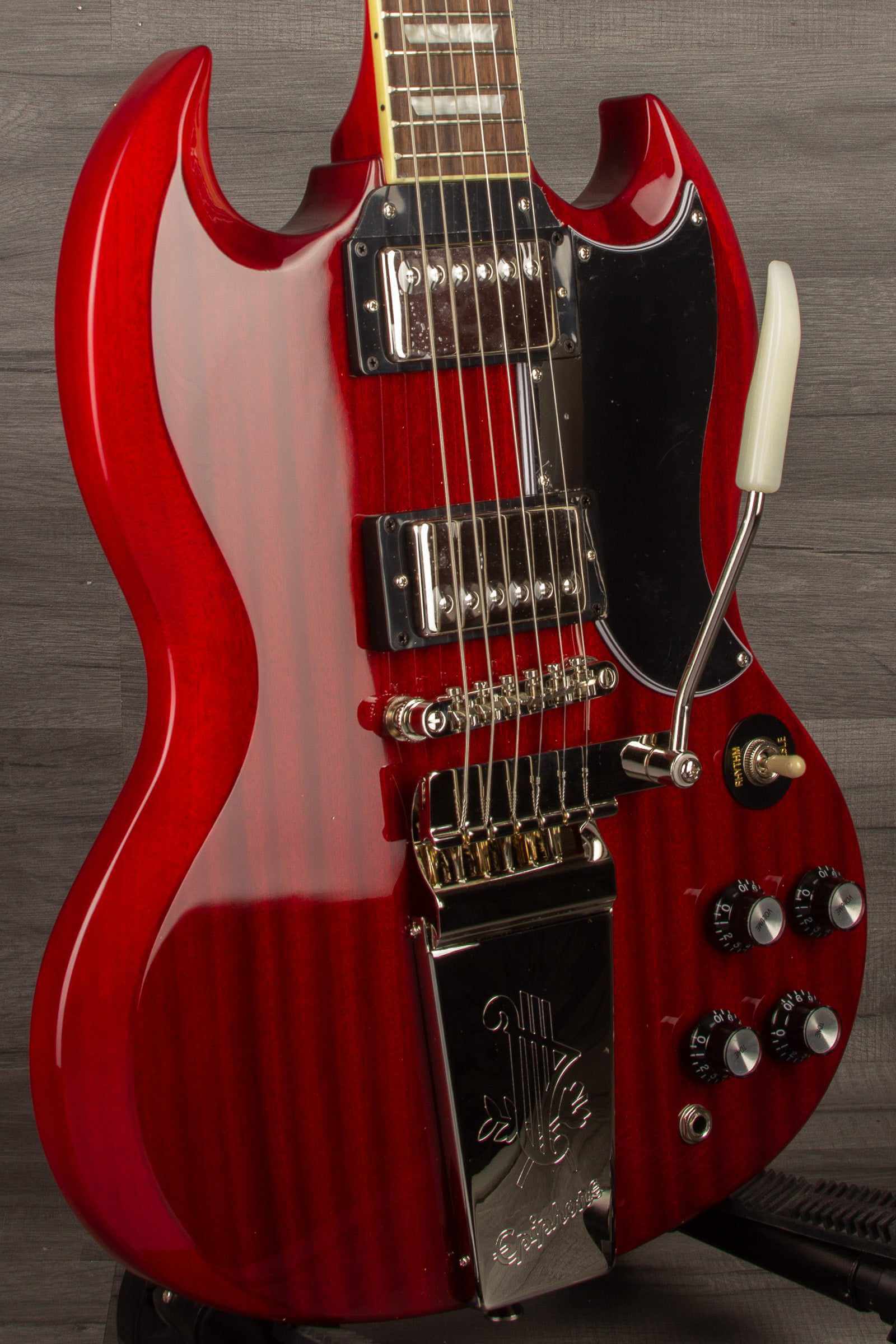 Epiphone SG Standard Vintage Cherry - Maestro Vibrola