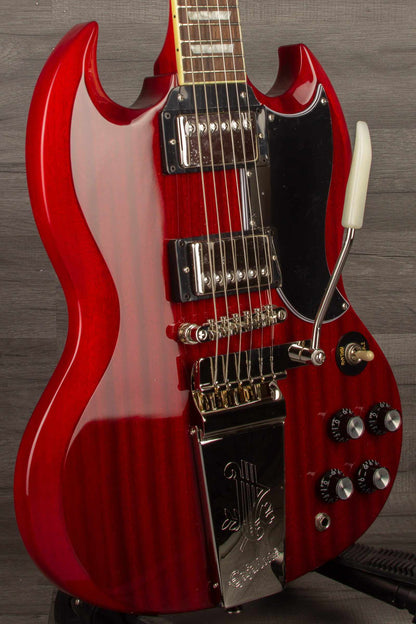 Epiphone SG Standard Vintage Cherry - Maestro Vibrola