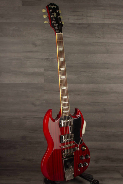 Epiphone SG Standard Vintage Cherry - Maestro Vibrola