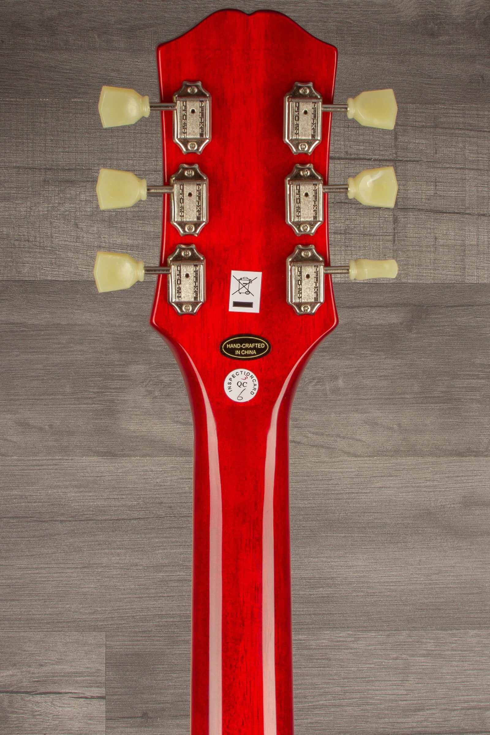 Epiphone SG Standard Vintage Cherry - Maestro Vibrola