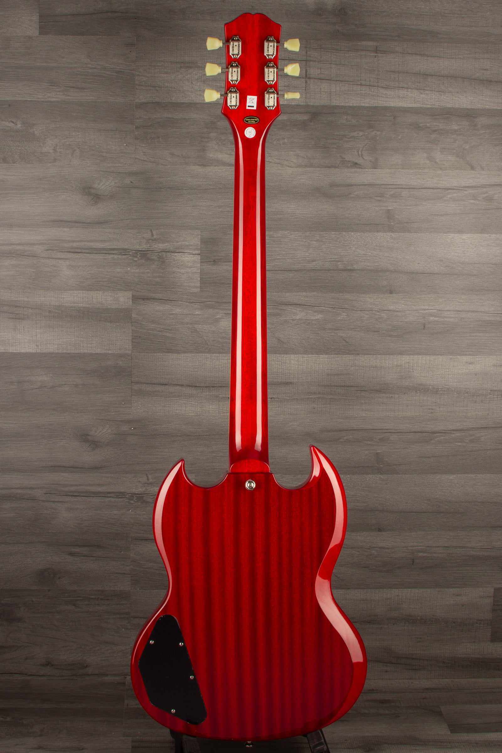 Epiphone SG Standard Vintage Cherry - Maestro Vibrola