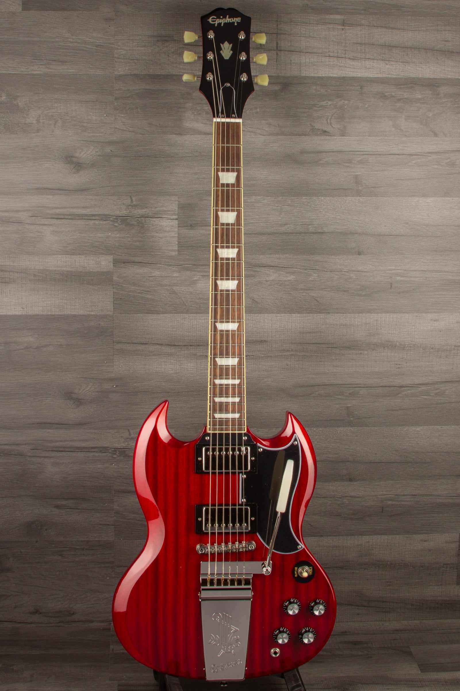 Epiphone SG Standard Vintage Cherry - Maestro Vibrola - MusicStreet