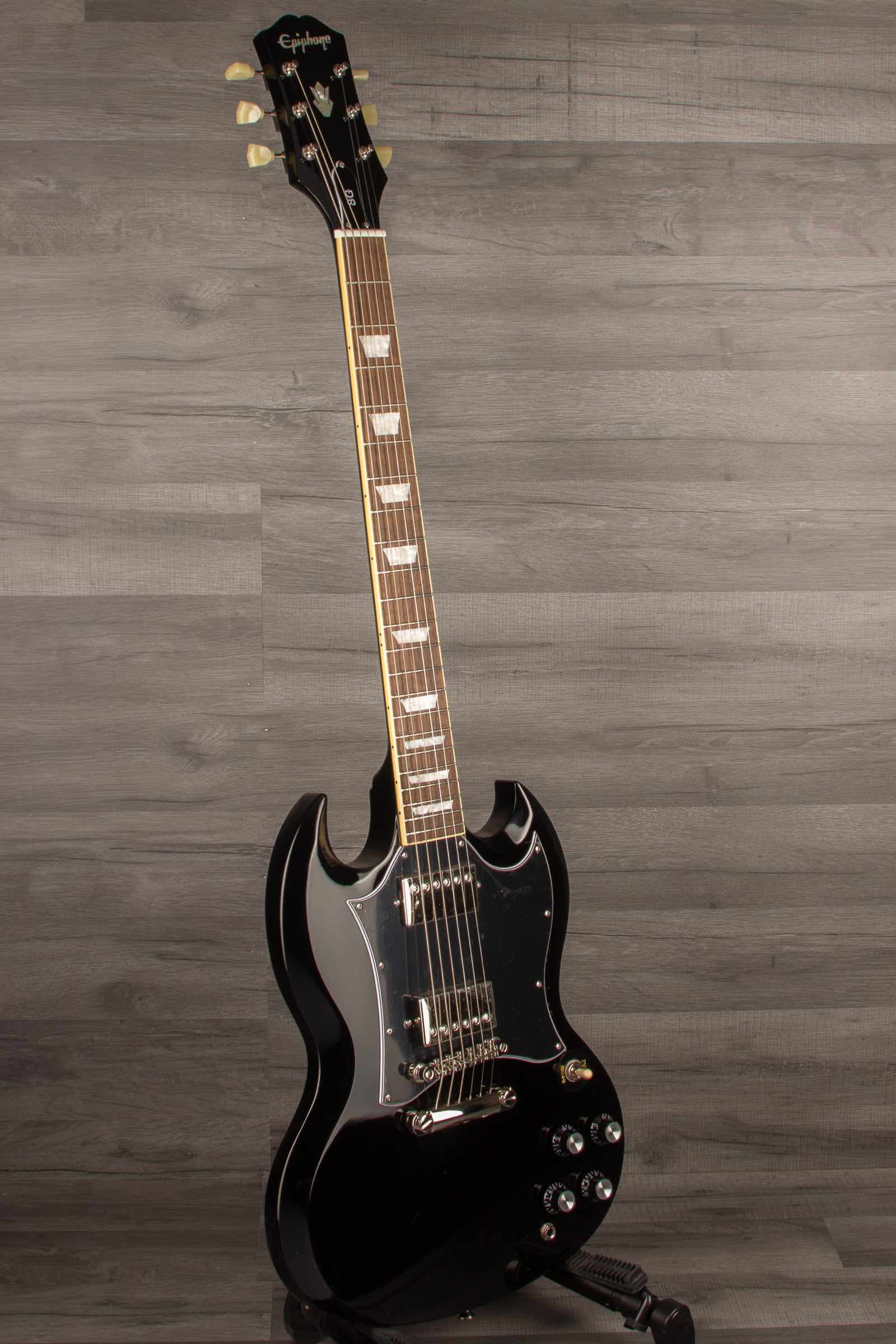 Epiphone SG Standard - Ebony - MusicStreet