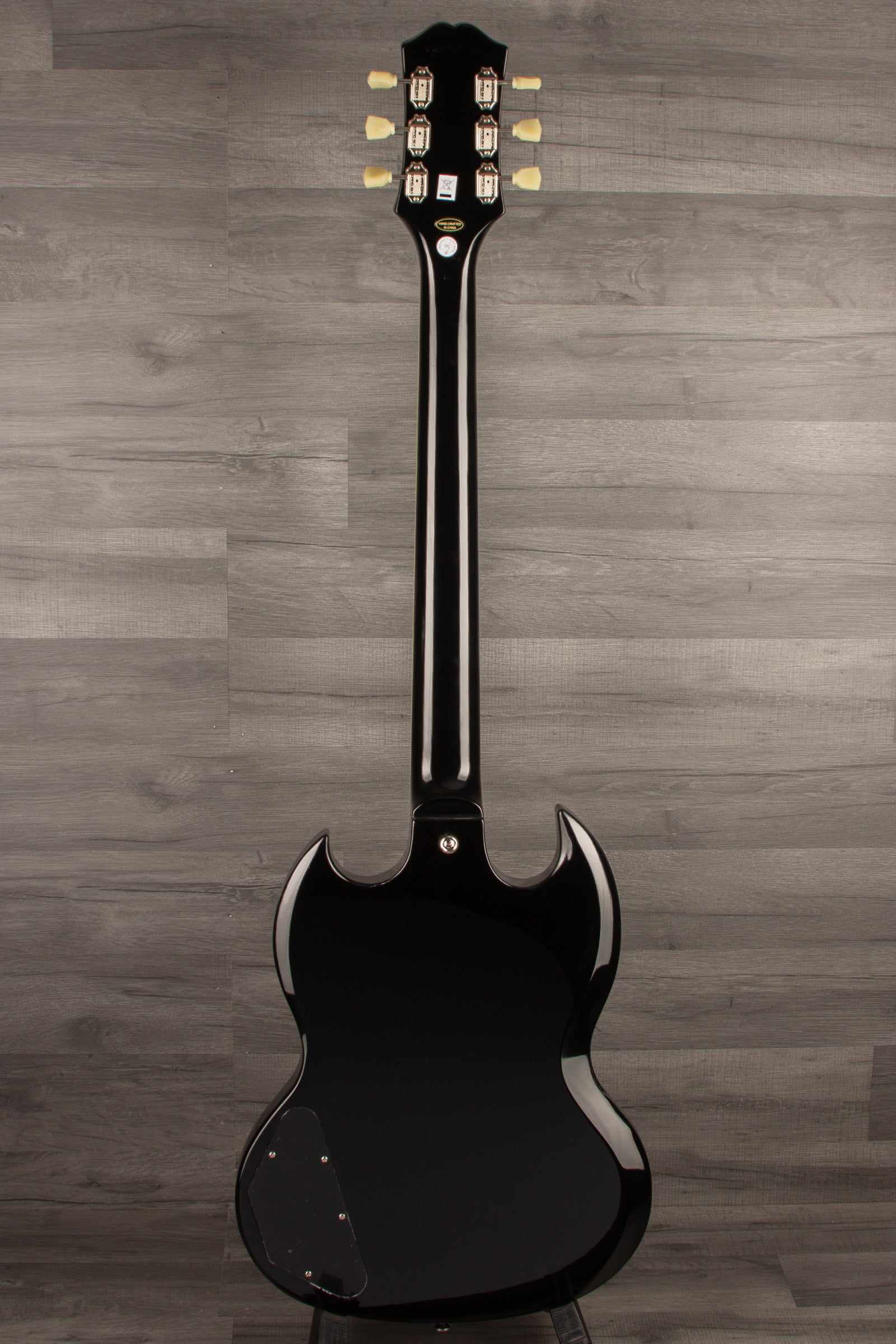 Epiphone SG Standard - Ebony - MusicStreet