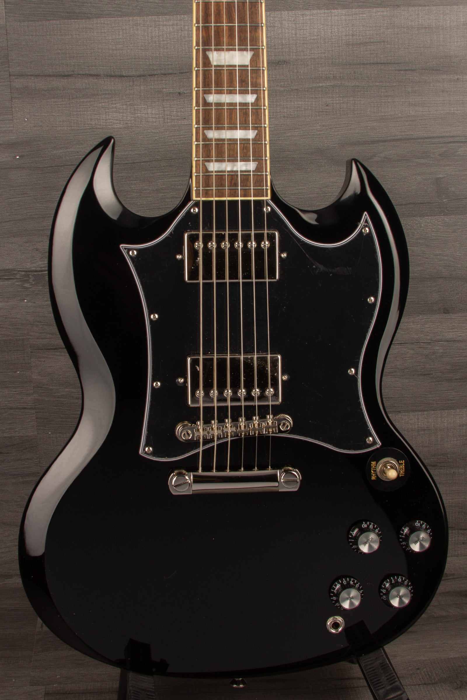 Epiphone SG Standard - Ebony - MusicStreet