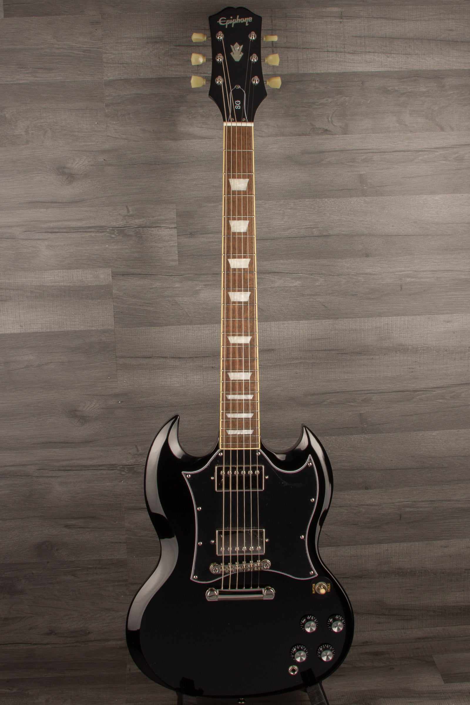 Epiphone SG Standard - Ebony - MusicStreet