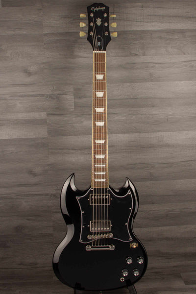 Epiphone SG Standard Electric Guitar - Ebony