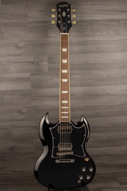 Epiphone SG Standard Electric Guitar - Ebony