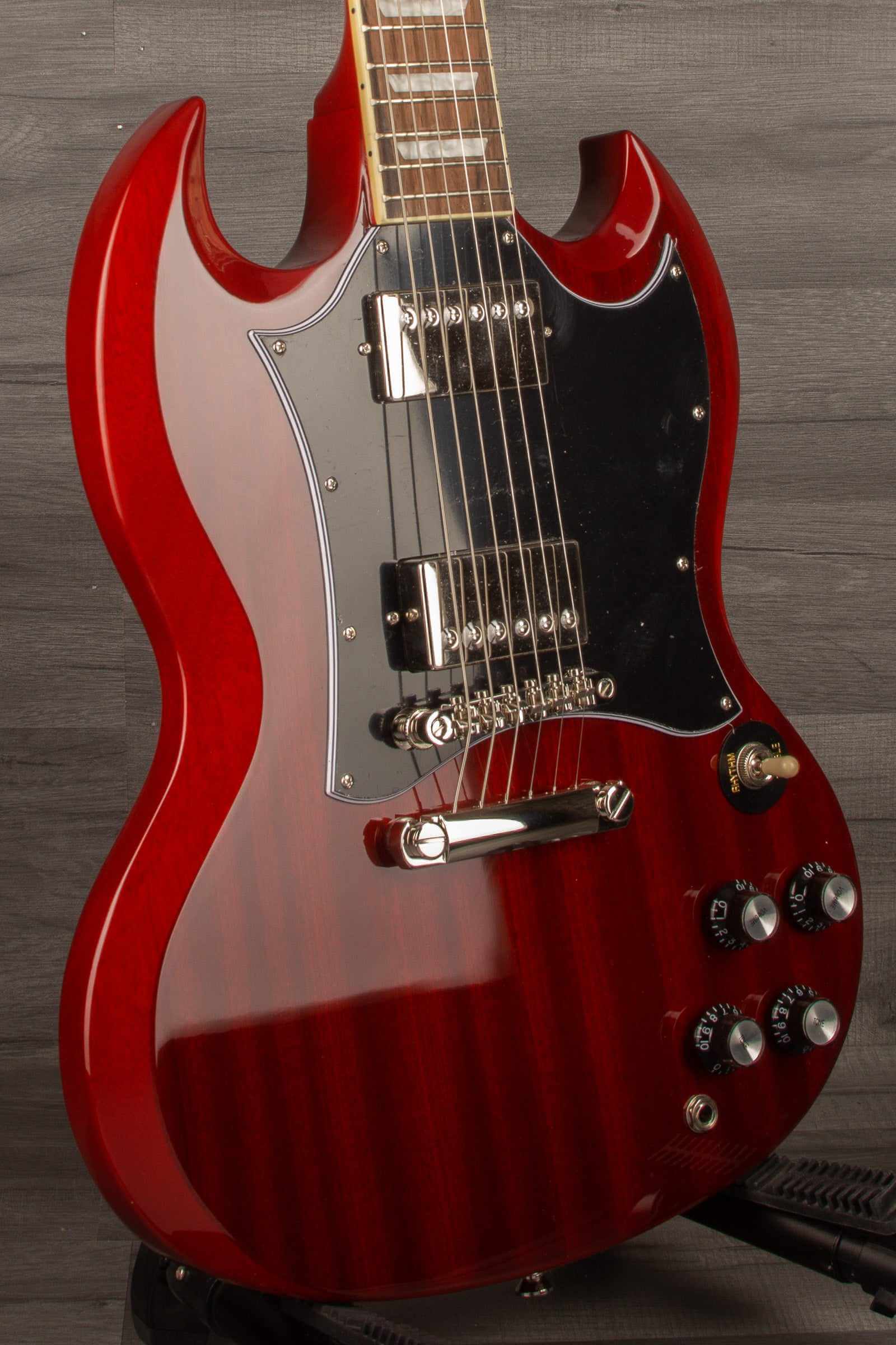 Epiphone SG Standard Electric Guitar - Cherry