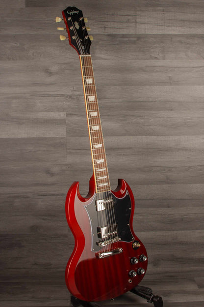 Epiphone SG Standard Electric Guitar - Cherry