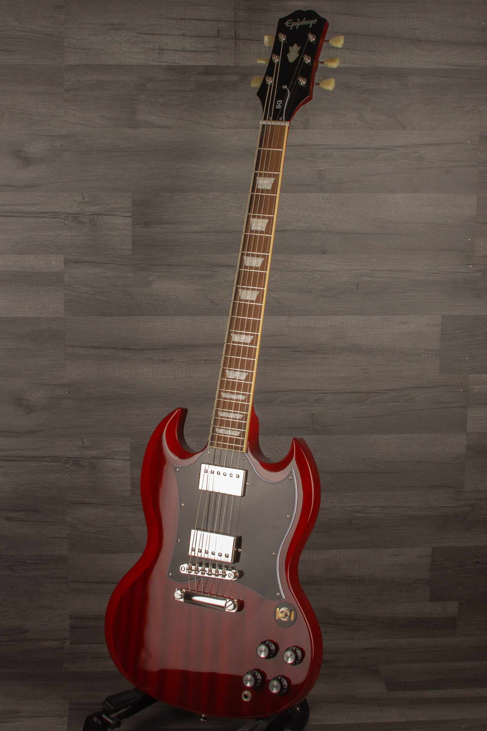 Epiphone SG Standard Electric Guitar - Cherry