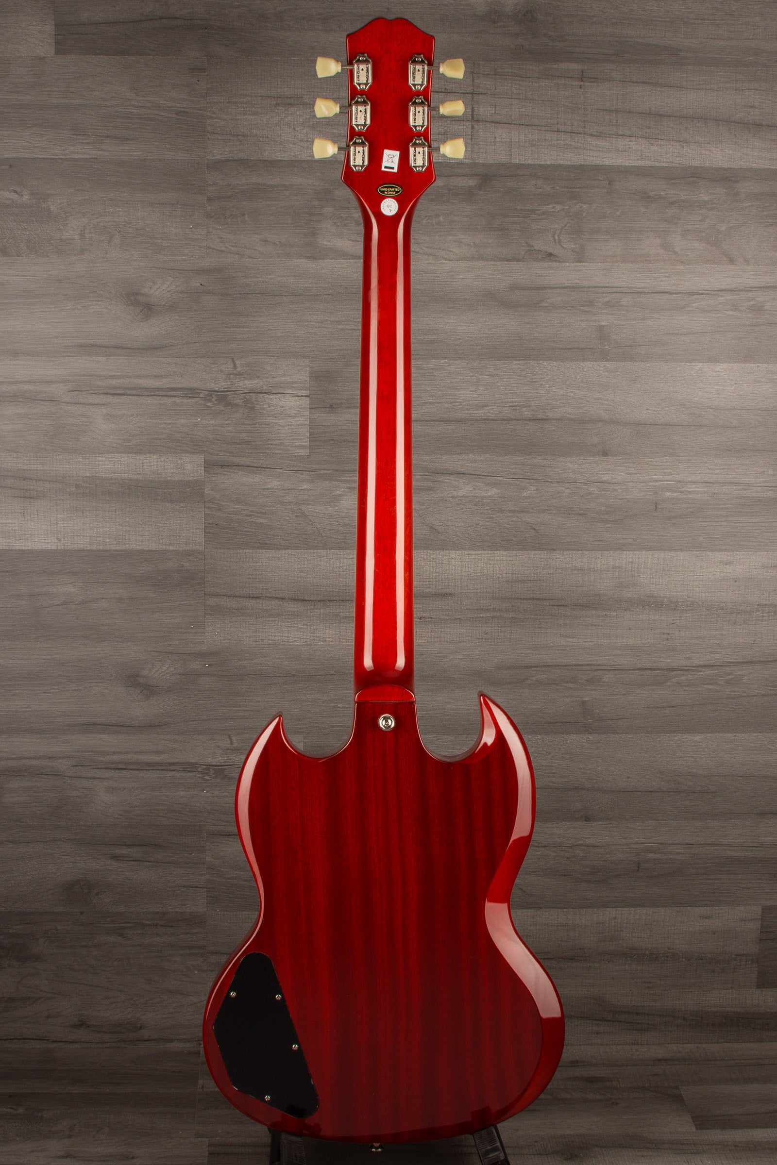 Epiphone SG Standard Electric Guitar - Cherry