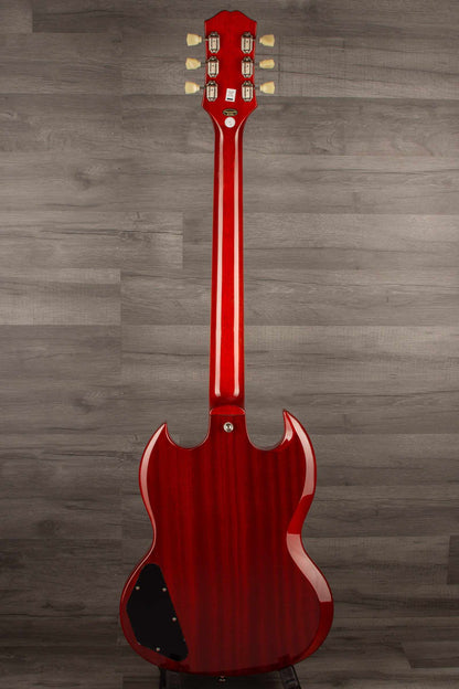 Epiphone SG Standard Electric Guitar - Cherry