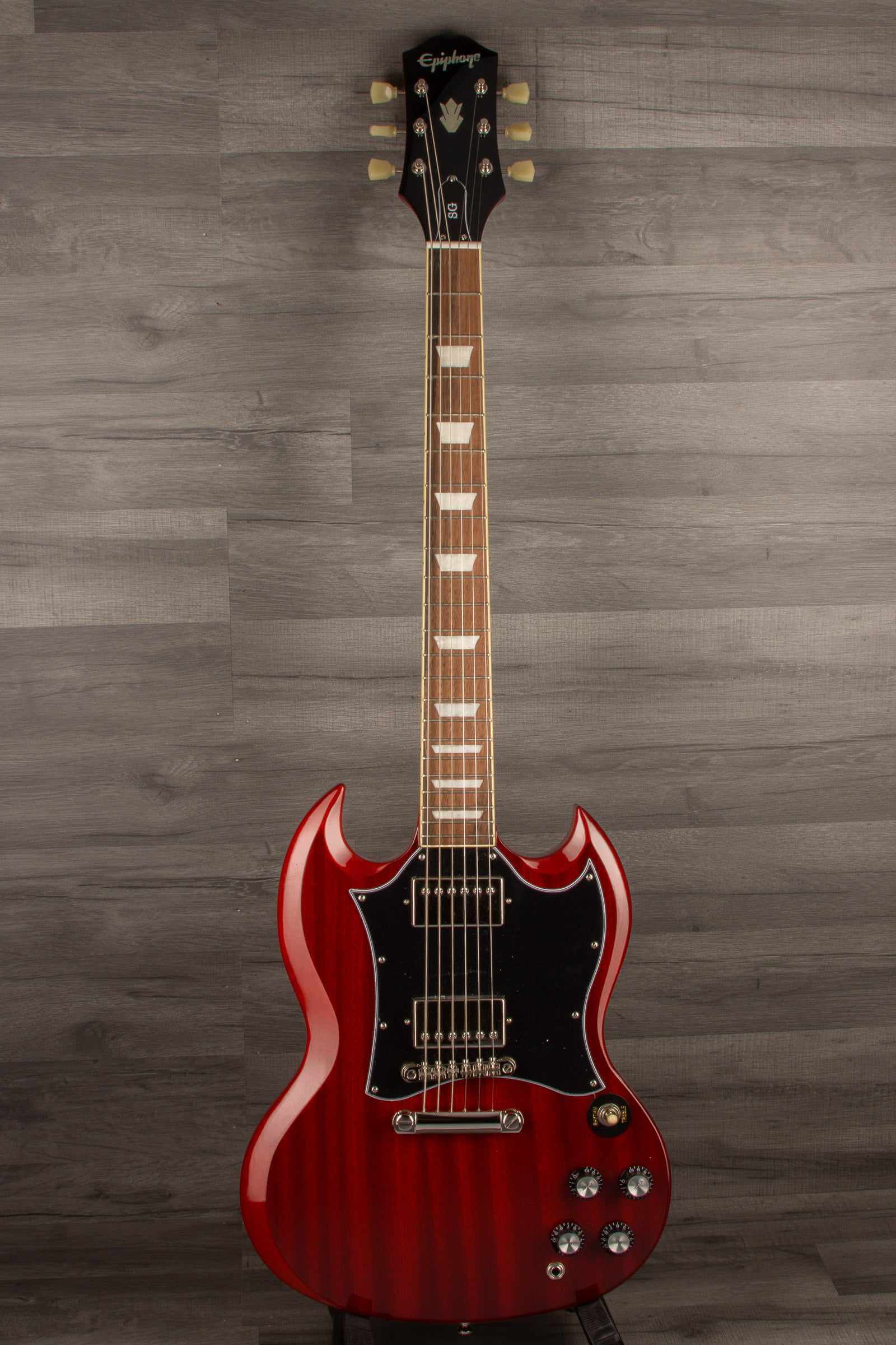 Epiphone SG Standard Electric Guitar - Cherry