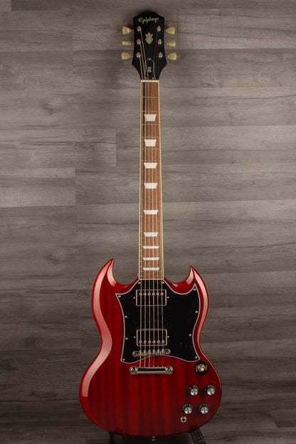 Epiphone SG Standard Electric Guitar - Cherry