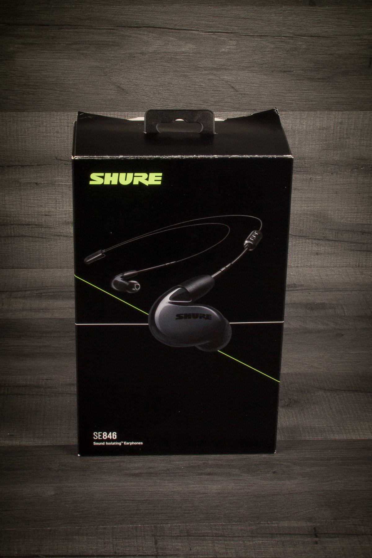 Shure In ear monitor Shure SE846-K+BT2-EFS *B-Stock Damaged box (opened)*
