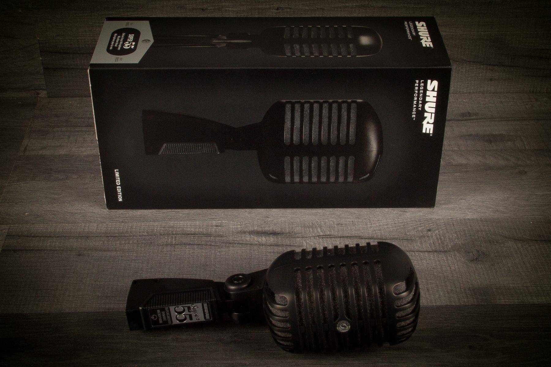 Shure Super 55 - Limited Edition - Black