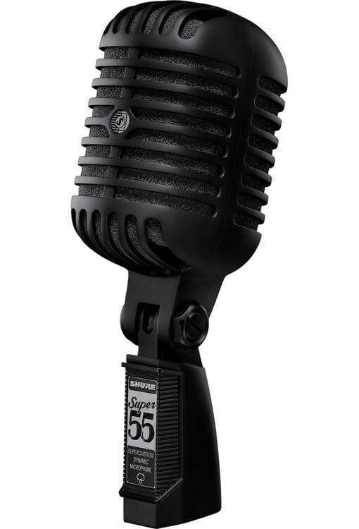 Shure Super 55 - Limited Edition - Black
