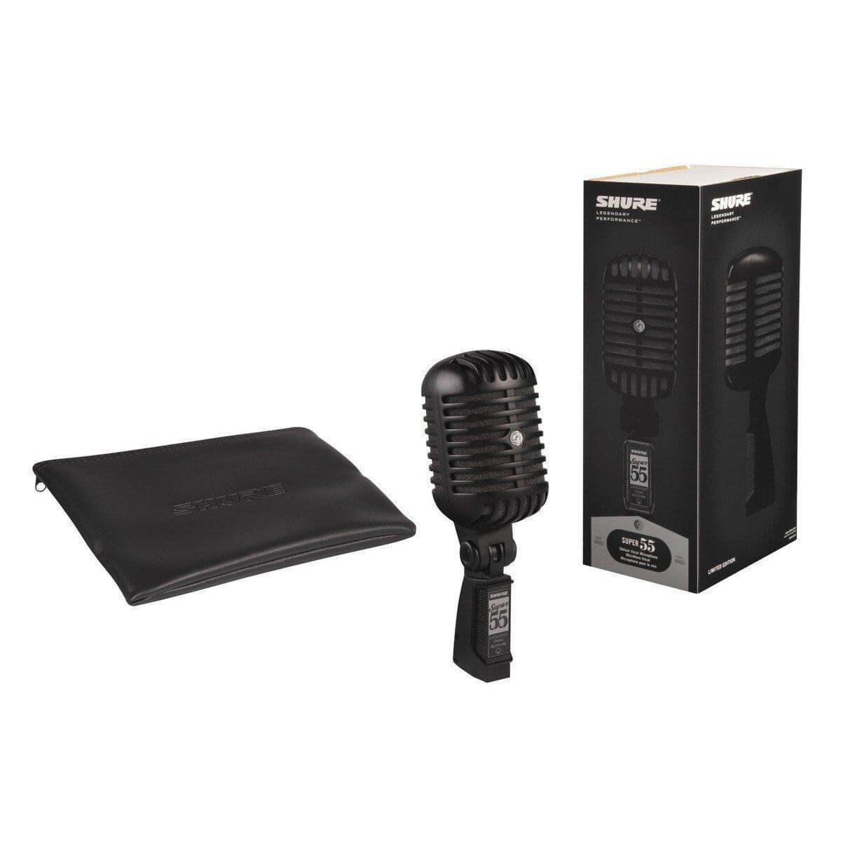 Shure Super 55 - Limited Edition - Black