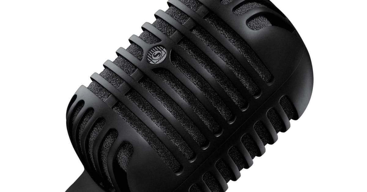 Shure Super 55 - Limited Edition - Black