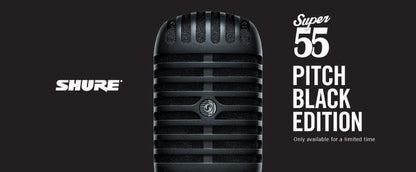 Shure Super 55 - Limited Edition - Black