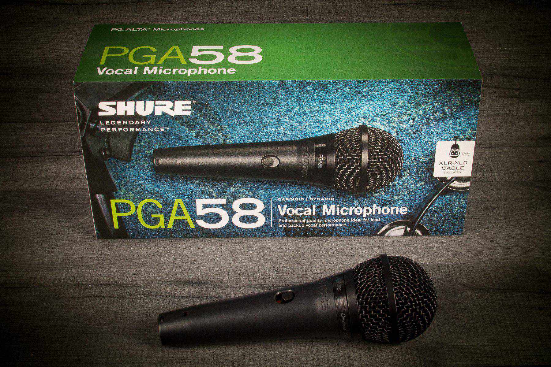 Pga58 Cardioid Dynamic Vocal Microphone - MusicStreet