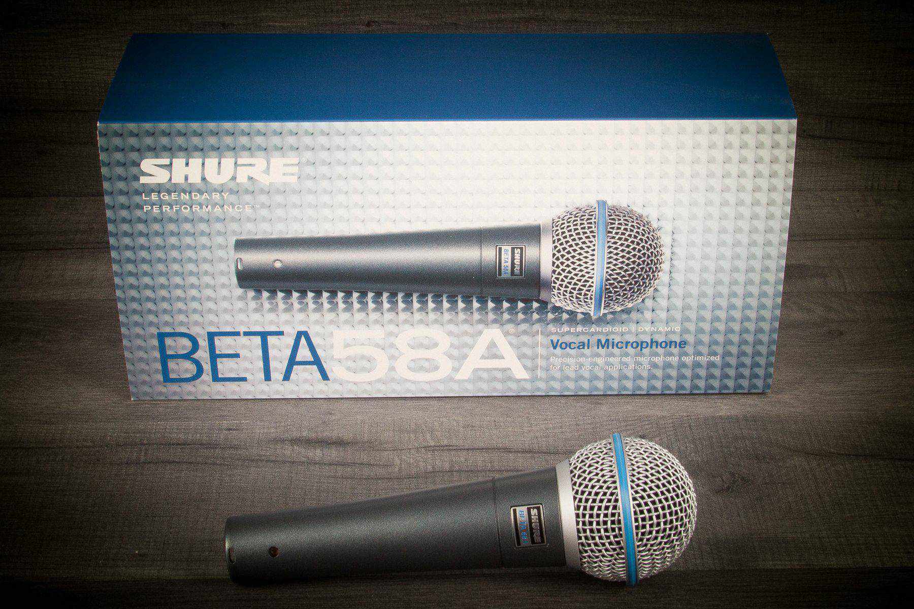 Shure -  Beta 58A - MusicStreet